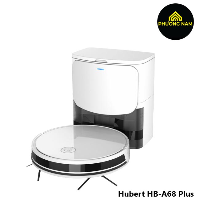 Robot hút bụi - lau nhà Hubert HB-A68 Plus